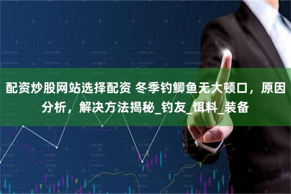 配资炒股网站选择配资 冬季钓鲫鱼无大顿口，原因分析，解决方法揭秘_钓友_饵料_装备